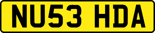 NU53HDA