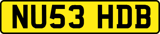 NU53HDB