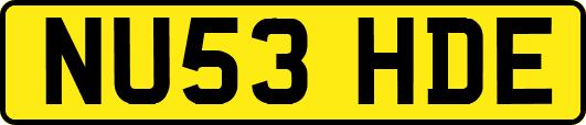 NU53HDE