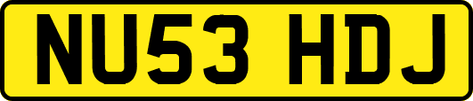 NU53HDJ