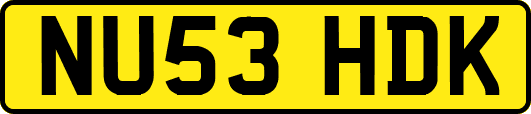 NU53HDK