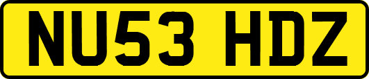 NU53HDZ