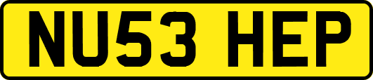NU53HEP