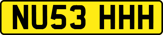 NU53HHH