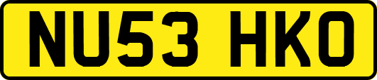NU53HKO