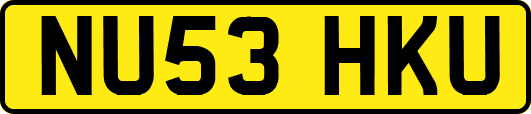 NU53HKU