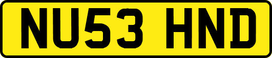 NU53HND