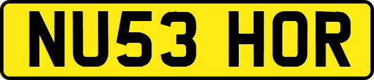 NU53HOR