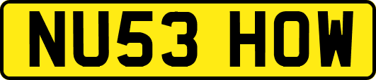 NU53HOW
