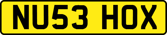 NU53HOX