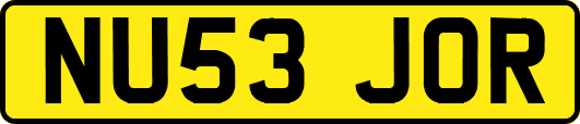 NU53JOR