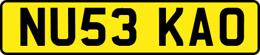 NU53KAO