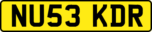 NU53KDR