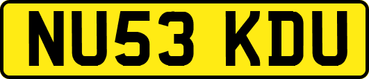 NU53KDU