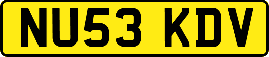 NU53KDV