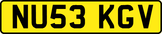 NU53KGV