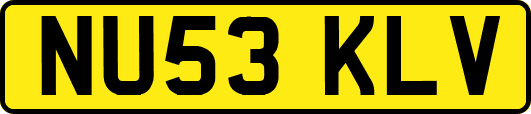 NU53KLV