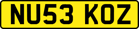 NU53KOZ