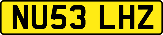 NU53LHZ