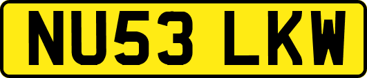 NU53LKW