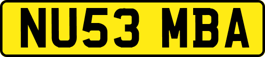 NU53MBA