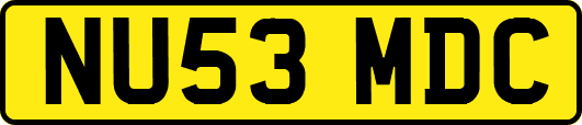 NU53MDC