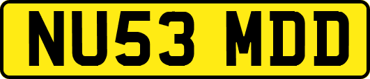 NU53MDD