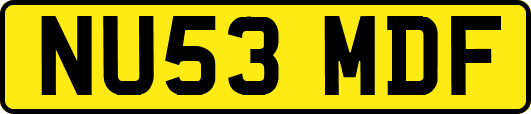 NU53MDF