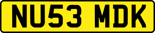 NU53MDK