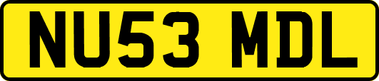 NU53MDL