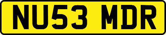 NU53MDR
