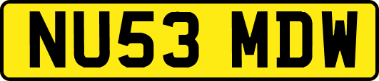 NU53MDW