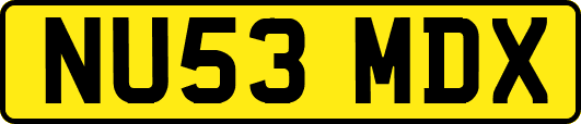 NU53MDX
