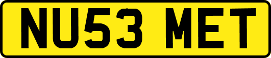 NU53MET