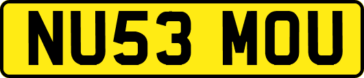 NU53MOU