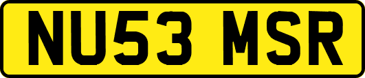 NU53MSR