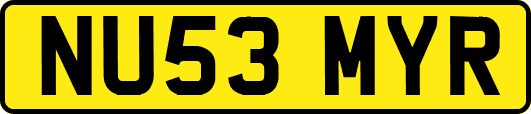NU53MYR