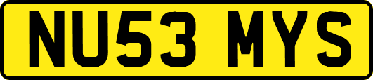 NU53MYS