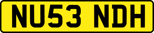 NU53NDH