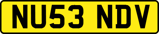 NU53NDV