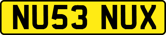 NU53NUX