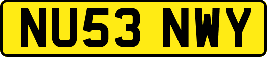 NU53NWY