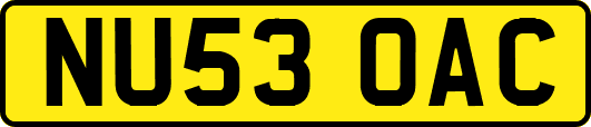 NU53OAC