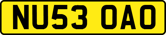 NU53OAO