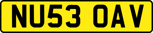 NU53OAV