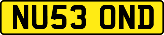NU53OND