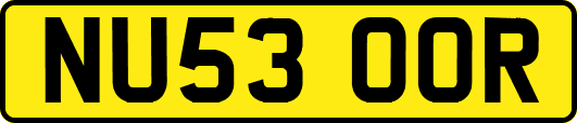 NU53OOR