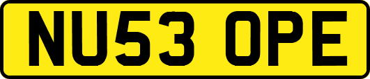 NU53OPE