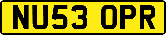 NU53OPR