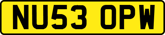 NU53OPW